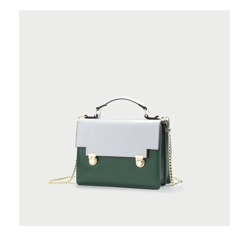 women genuine leather shoulder bags
