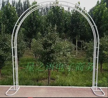 

Arch support wedding props opening ceremony flower gate