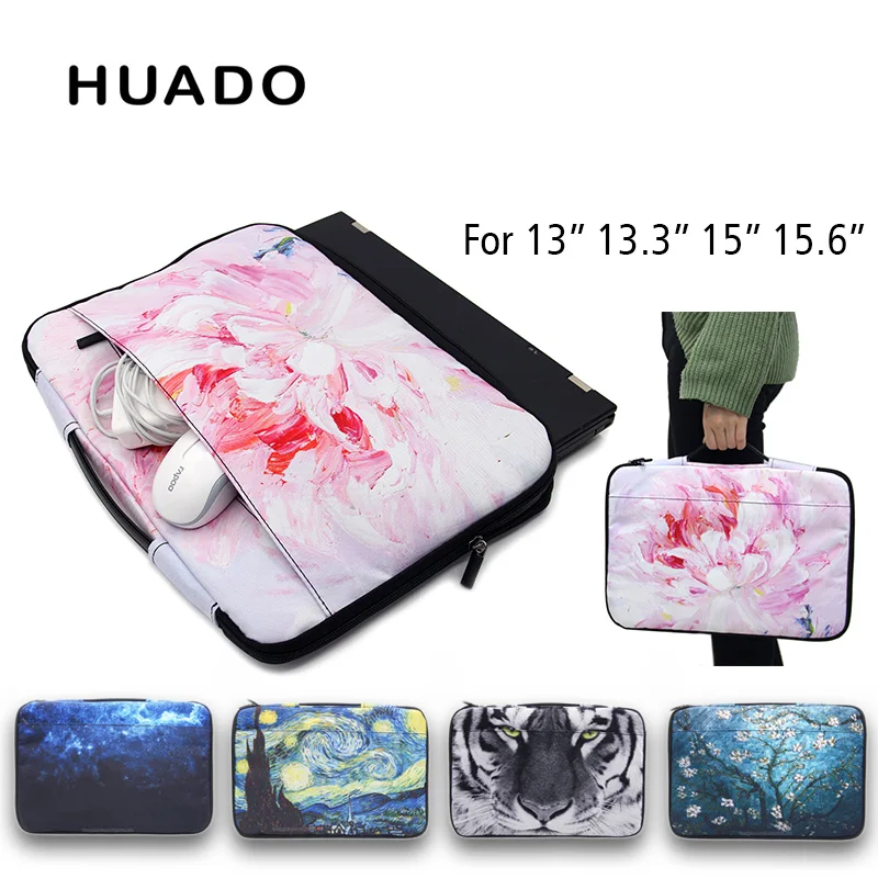 

2018 laptop bag 15inch notebook handbag for women laptop bags 13" 15" case for macbook air 13/xiaomi pro 13.3/lenovo/asus
