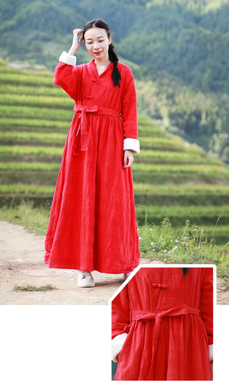 red winter dress (7)