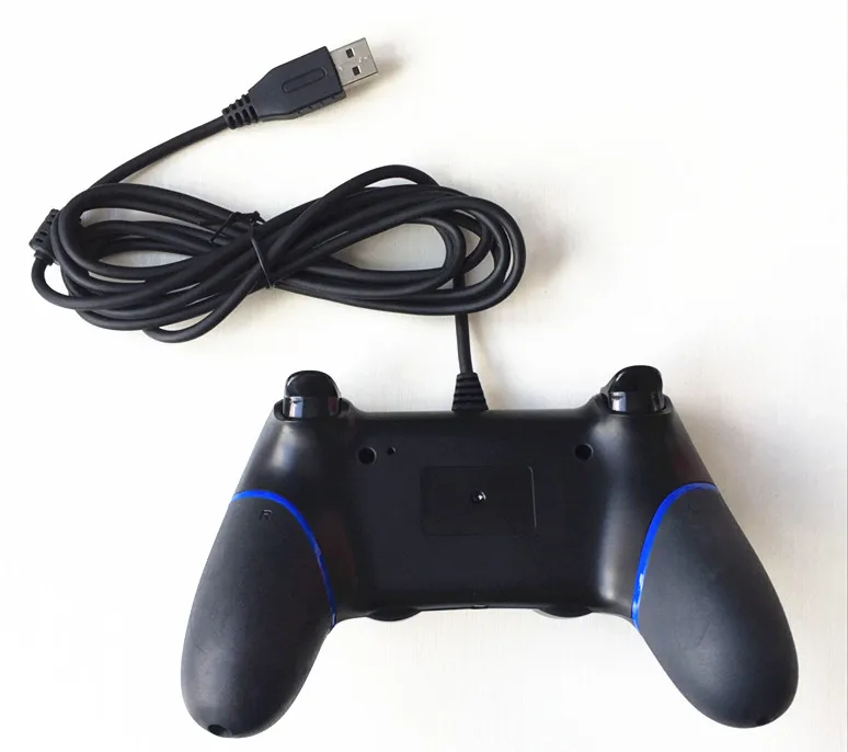 PS4 USB проводной контроллер для sony PS4 Playstation 4 Dualshock 4 P4 джойстик геймпады игровая ручка 1,8 м кабель обновленная версия