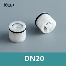 TULEX 20 мм Обратный душевой клапан обратный клапан Кухня Ванная комната аксессуар угловой клапан один способ управления водой разъем клапан