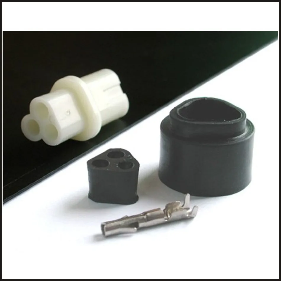 wire connector female cable connector male terminal Terminals 3 pin connector Plugs sockets seal
