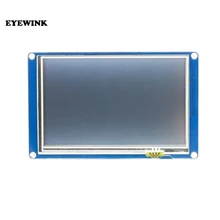 Английская версия Nextion 5," HMI Интеллектуальный Nextion ЖК-модуль Дисплей для Raspberry Pi ESP8266