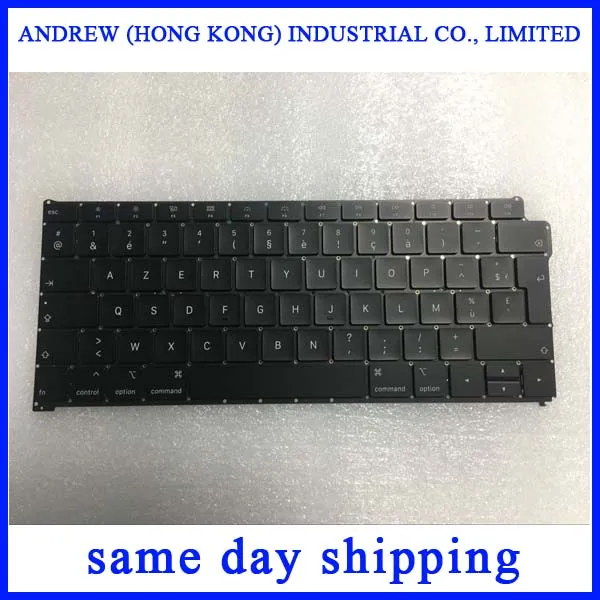 Оригинальная новая клавиатура A1932 Azerty FR для Apple Macbook Air 13 3 дюйма французская