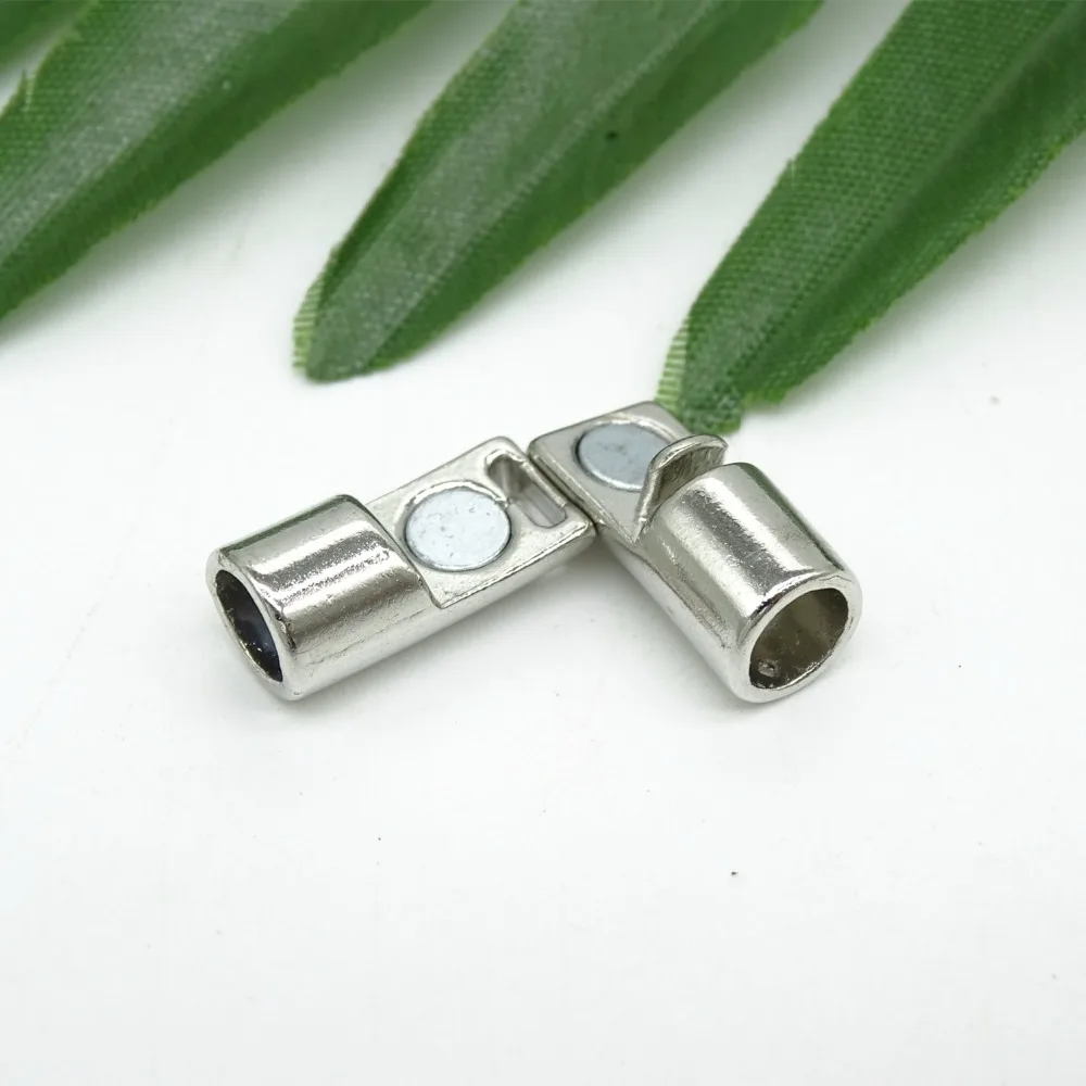 Leather cord necklace with magnetic clasp Clearance