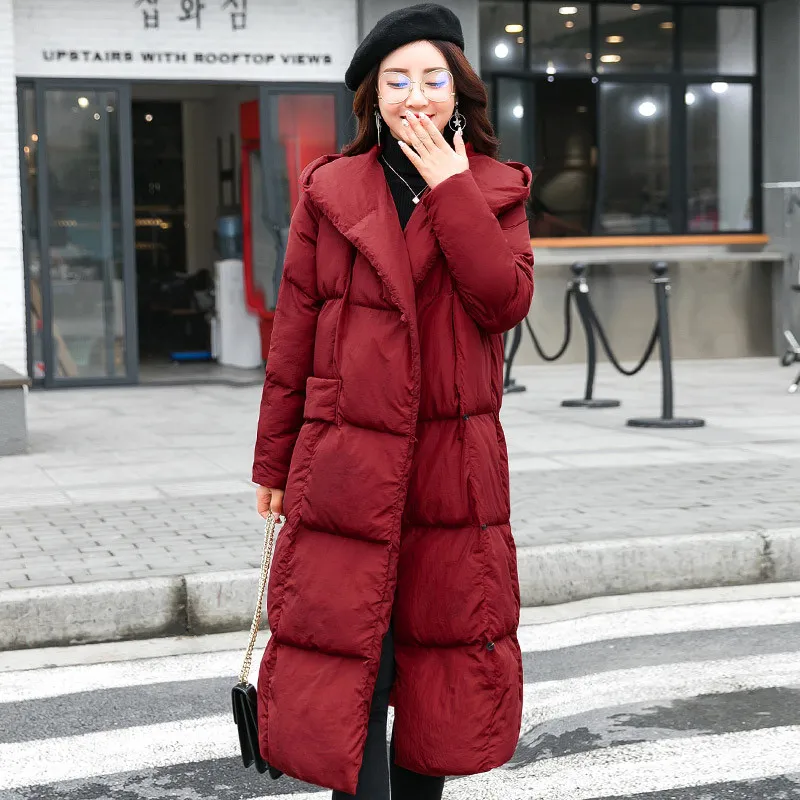 SVESIA Winter Women's Parkas Coat Jacket 2018 Sweet Fashion Women Parka Coats Jackets Overcoat Outerwear
