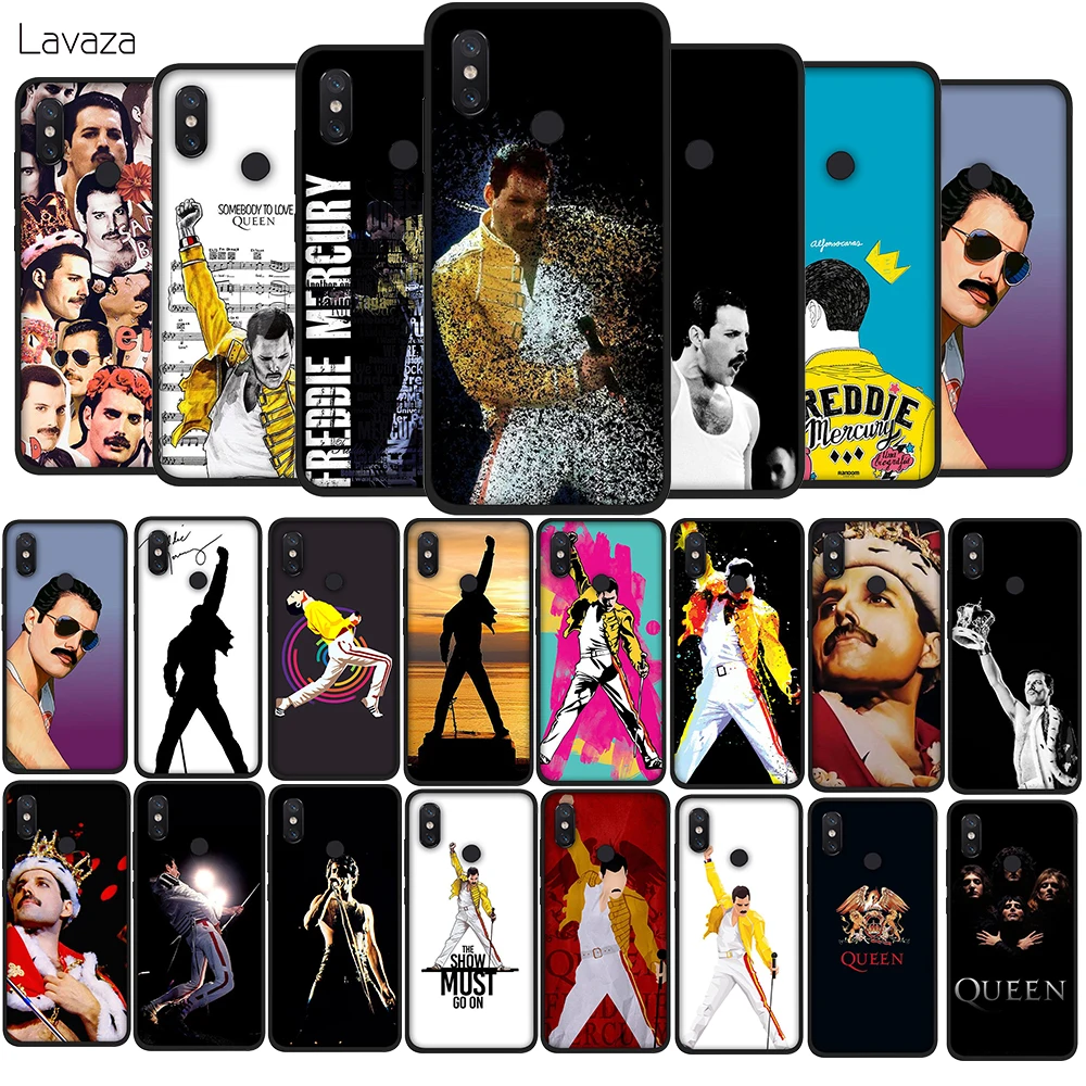 

Freddie Mercury Queen TPU Phone Cover for Xiaomi Mi 9T A3 Pro for Redmi 7A K20 Note 8 Pro Soft Case