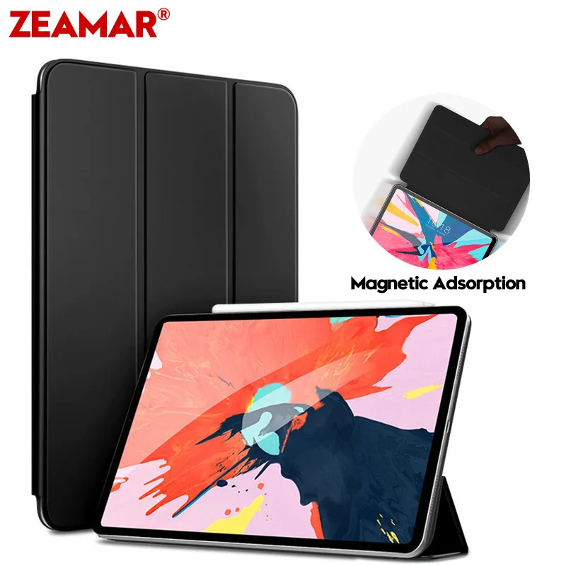 Кожаный чехол для iPad Pro 12 9 11 дюймов 2018 роскошный Магнитный флип умный &quot11&quot