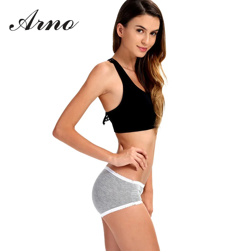 

ARNO New Sexy Underwear Women Patchwork Cute Ladies Panties Lace Women Briefs,Hot Fashion Ropa Interior Mujer Female 6006-1