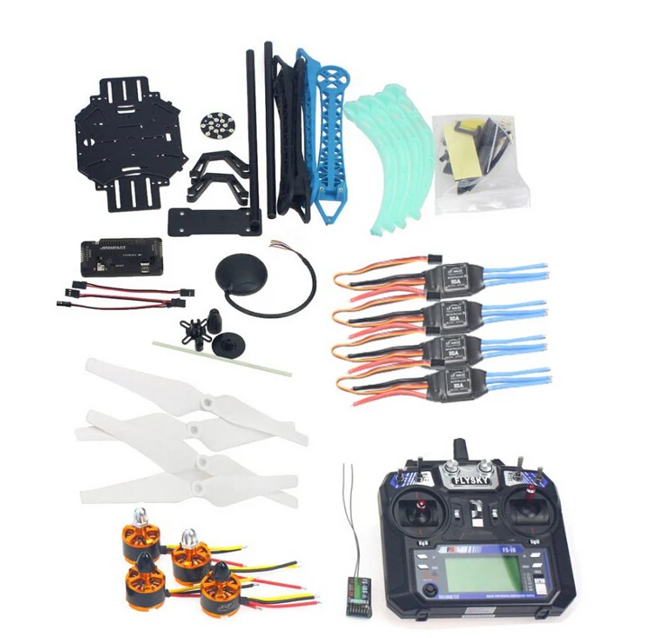  F08151-M RC Drone Quadcopter Aircraft Kit 500mm Multi-Rotor Rahmen 6M GPS APM2.8 Flight Control Fly