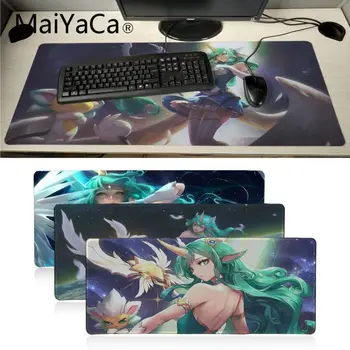 

Maiyaca anime Soraka LOL Keyboard Gamer Gaming Mouse pads Computer Laptop Mouse Pad gamer Table Mat lol surprises muismat gaming