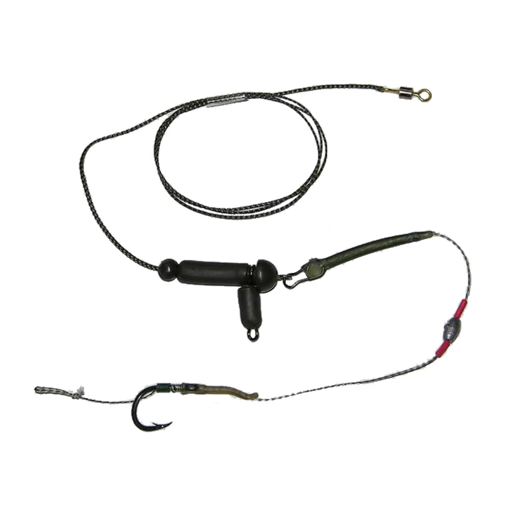 Buy 2 Sets Carp Fishing Hook Europe Hair Rig Set For