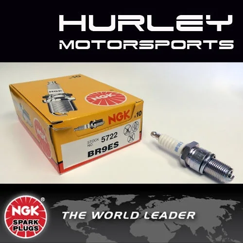 BR9ES (5722 or 3194) spark plugs spark plugs fire mouth SPARK PLUGplug