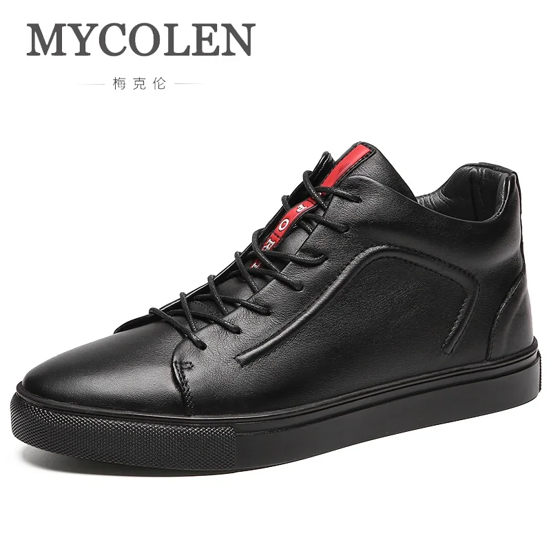 

MYCOLEN Men'S Casual Shoes Lace-Up Top Brand Shoes Men Sneakers Men Casual Shoes For Adult Fashion Chaussure Homme Sport