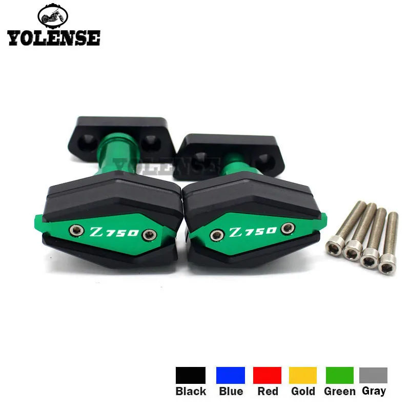 

For KAWASAKI Z750 Z 750 Motorcycle Accessories Falling Protection Frame Slider Fairing Guard Crash Pad Protector Motor