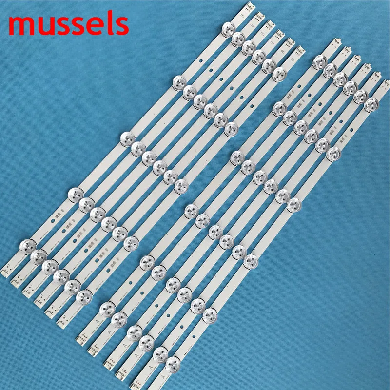 

LED Backlight strip For LG 60" inch TV 11 Lamp 125cm Original INNOTEK DRT 3.0 60GB6580 60GB6500 LC600DUF 6916L-1720A 6916L-1721A