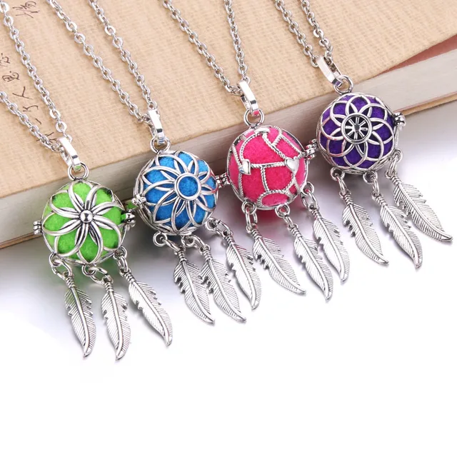 Aromatherapy diffuser lockets