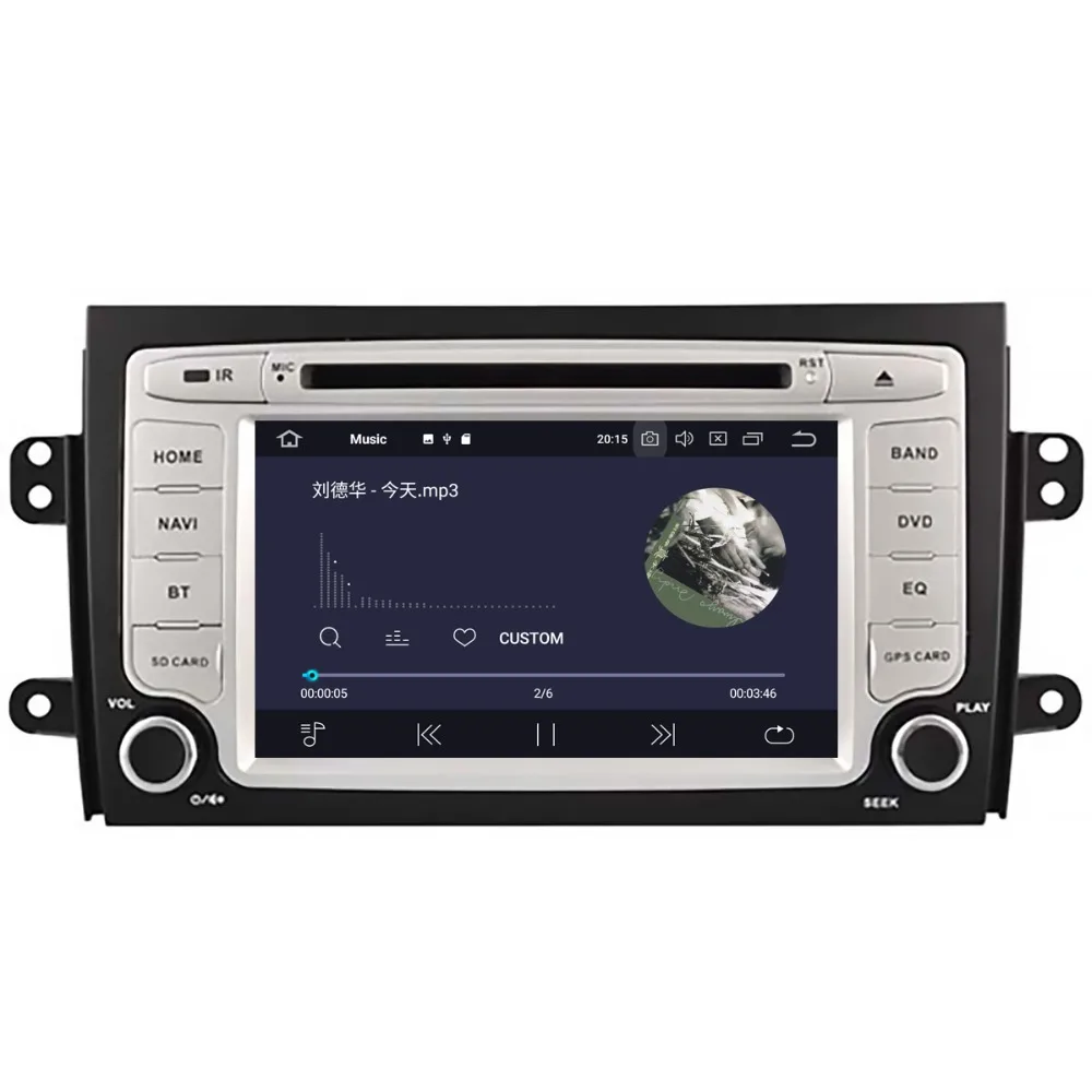 Aotsr Android 9 0 GPS навигация автомобильный DVD плеер для SUZUKI SX4 2006 2012 Мультимедиа 2 din