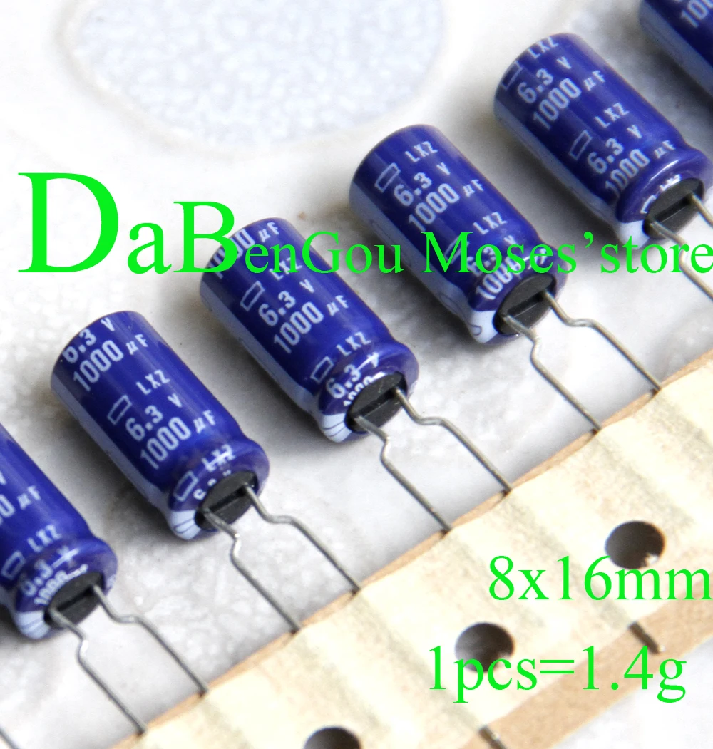 6 3 v 820 мкФ 220 330 470 560 100% оригинальный новый NCC электролитический конденсатор