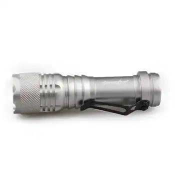 

2000LM Q5 AA/14500 3 Modes ZOOMABLE LED Flashlight Torch torch flashlight Q5 powerful led flashlight Super Bright #4A31