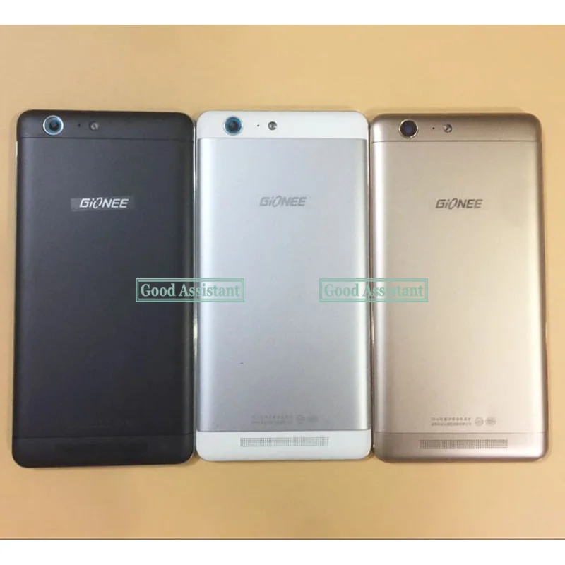 

Original Battery Back Cover Case For Gionee Marathon M5 Door Case Back Cover Rear Housing Gionee Marathon M5 Cover