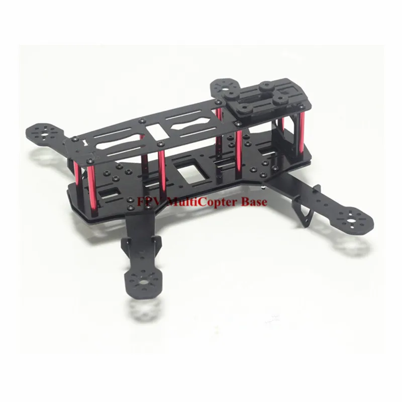 

Hot Sale NEW Black QAV250 Glass Fiber Glass Fibber Mini 250 FPV Quadcopter Quad copeter Frame Unassembled