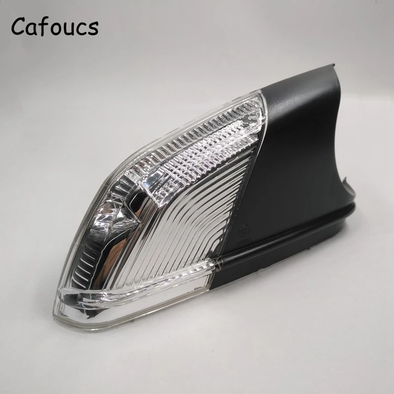

Cafoucs Car Wing Mirror Indicator Turn Signal Led Light For Volkswagen Polo for Skoda Octavia 1Z0949101C 1Z0949102C
