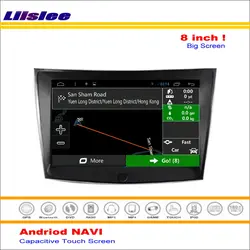 Liislee автомобиля Android GPS навигации Системы для SsangYong luvi/Micro Tivoli 2015 ~ 2016 Радио аудио мультимедиа (без dvd-плеер)
