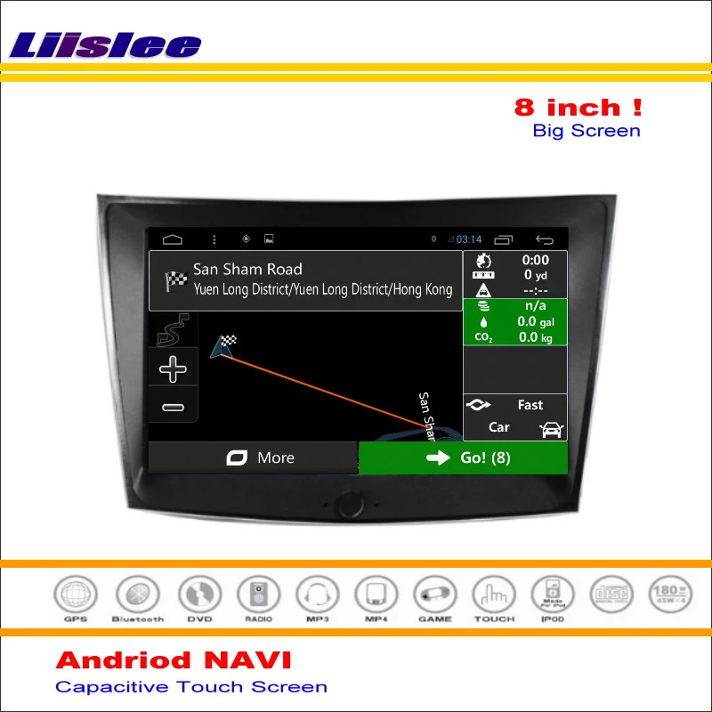 

Liislee Car Android GPS Navigation System For SsangYong LUVi / Micro Tivoli 2015~2016 Radio Audio Multimedia ( No DVD Player )
