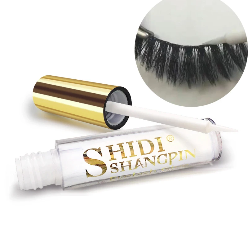 

High Quality Eyelash Glue White Black Portable False Eyelashes Glue Eye Lashes Adhesive Sample Adhesive Cosmetic Accessories