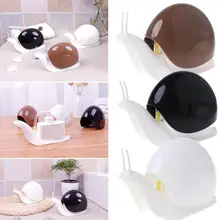 Милый мультфильм улитка Форма Портативный дозаторы жидкого мыла пресс душ Шампунь дозирующие бутылки аксессуары для ванной комнаты