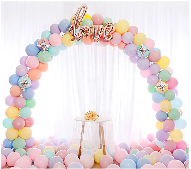Свадебная АРКА фон для фотосессий-Воздушный Шар Стенд Набор День рождения украшения Пластиковые вечерние для детей