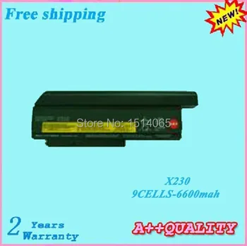 

Hot sale 11.1v 6600mah For ThinkPad X230 Laptop battery For LENOVO 42Y4868 42T4873 42Y4874 batteries