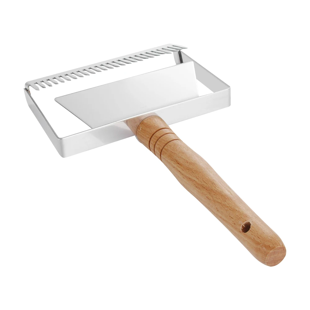 26 шпильки разворачивающая Вилка Утюг мёд гребень нож-скребок для пчеловодов деревянная ручка инструмент пчеловода Apicultura оборудование разворачивающая вилка