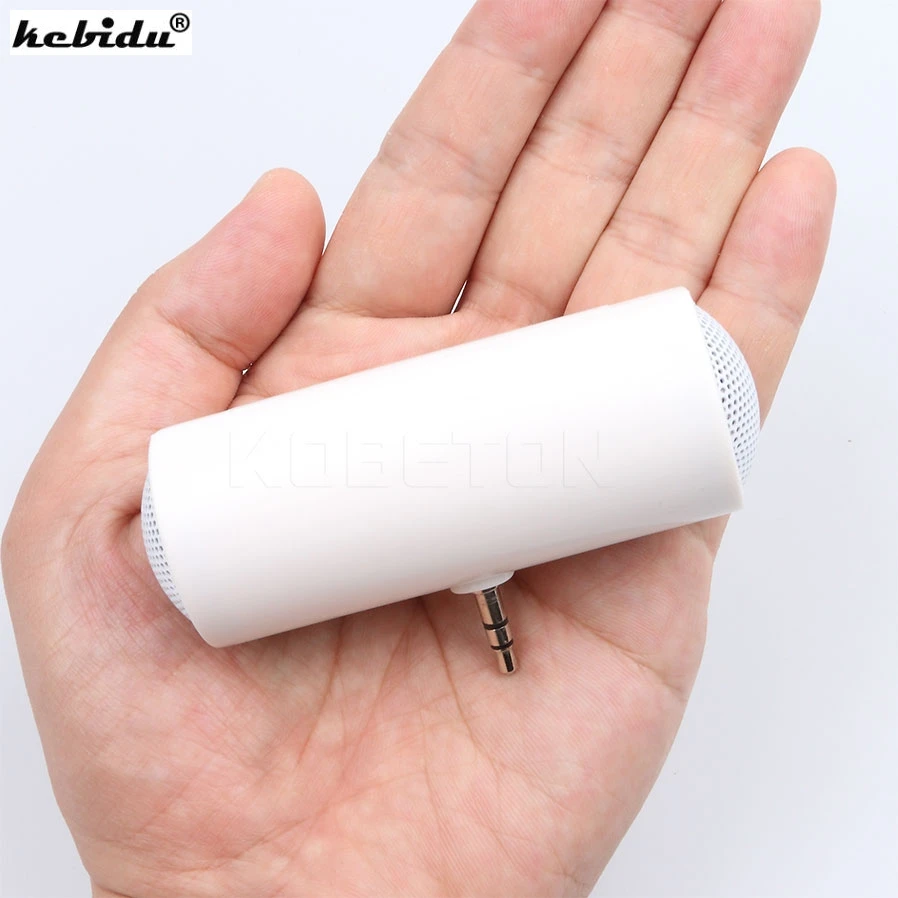 

New Loudspeaker 3.5mm Mini Speaker Stereo Audio Speakers For Phone/MP48/Tablet/PC/Laptop