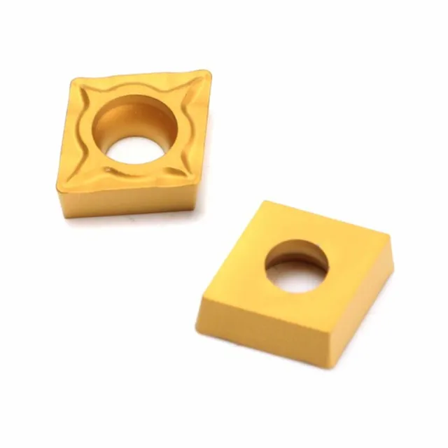 10pcs CNC Carbide Inserts CCMT060204-HM YBC251 Insert Set For Lathe Turning Tools High Quality