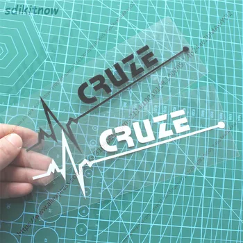 

New Heart Car Decal Sticker Styling Windows Door Decoration For chevrolet cruze 2009 2010 2011 2012 2013 2014 2017 accessories