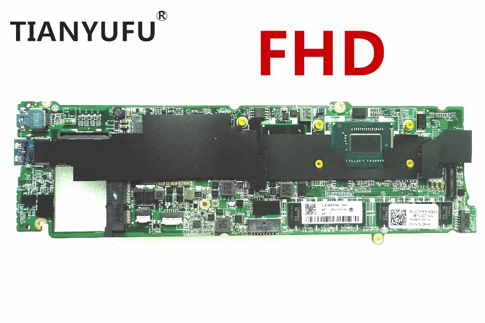 

For Dell XPS 13 L322X Laptop Motherboard I5-3337U CPU DAD13BMBCC1 CN-09WT99 09WT99 MAIN BOARD tested 100% work