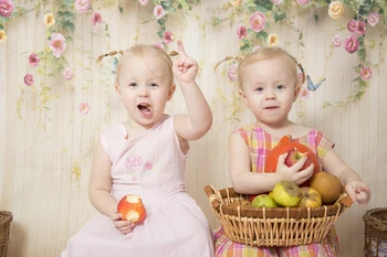 

Vinyl colth print Lovely kids flowers wood backdrops Photography background Studio 1.5*2.2M