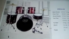 2017 Limited Real Bateria Eletronica font b Musical b font Wholesale The Professional Performance 5 font