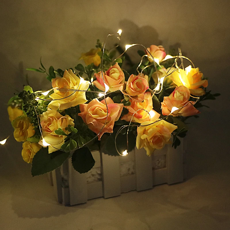 Гирсветильник да SZYOUMY медная водонепроницаемая 2 м 20 светодиодов|light up high heels|decor led