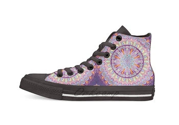 

Galactic Alignment Design breathable Casual High Top lace-up Canvas shoes sneakers For Drop shipping