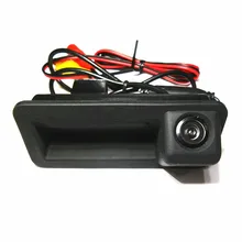 100% HD CCD for Ford Mendeo Focus Fiesta Hatchback Sedan CHIA-X Car parking backup rear view camera boot trunk switch handle