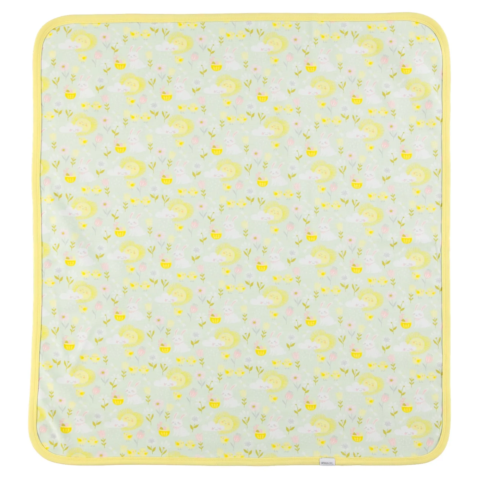 

ebebek HelloBaby Rabbit Printed Multipurpose Baby Girl Blanket 80x80 cm