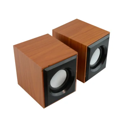 small wired stereo speakers