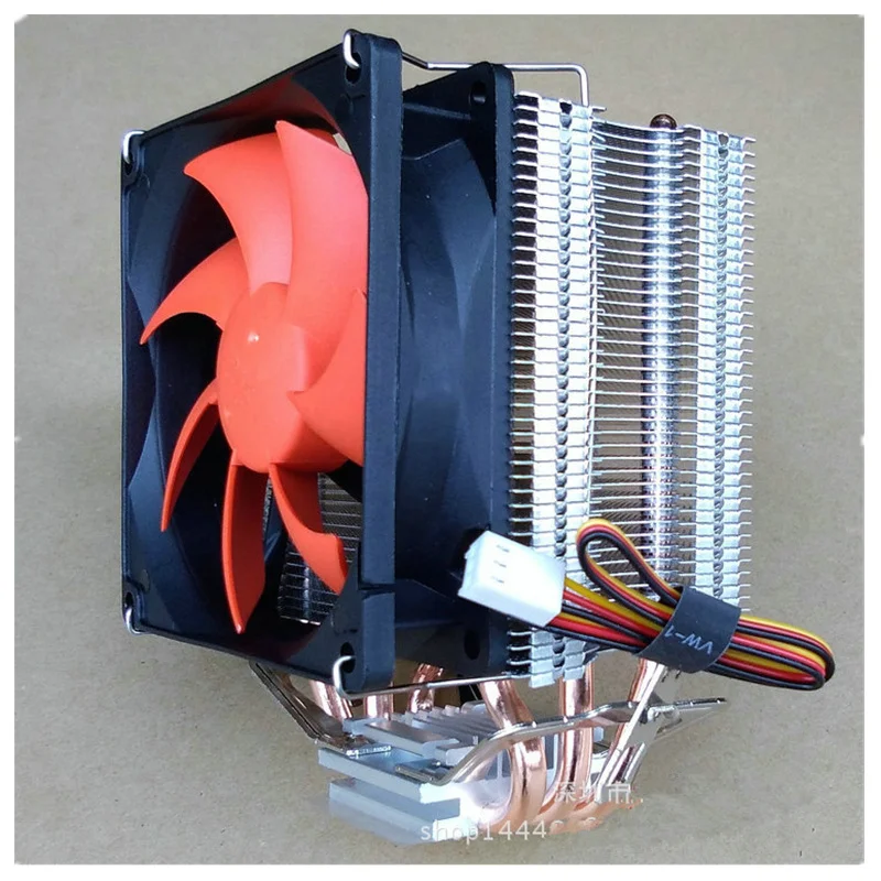 3 Heatpipes Radiator CPU Cooler for Intel LGA775/1155/1156, for AMD 754