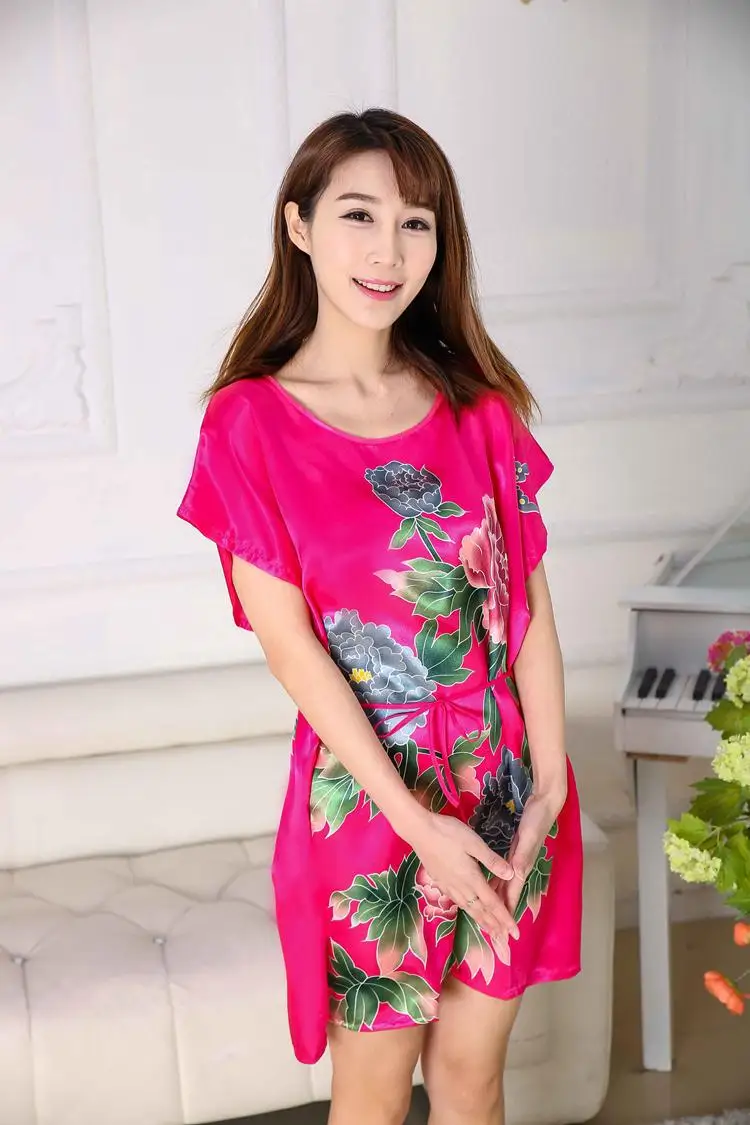 pijama women nightwear night summer dress nightgown girls