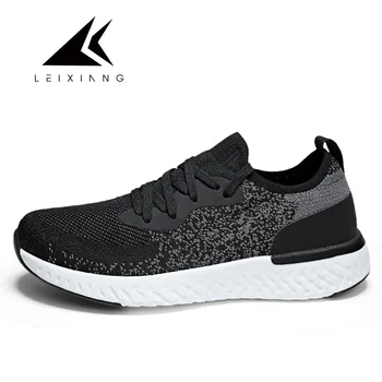 

Leixiang sneakers women off white size 46 running shoes chaussure femme sport soft breathable shoe deportivas mujer zapatillas