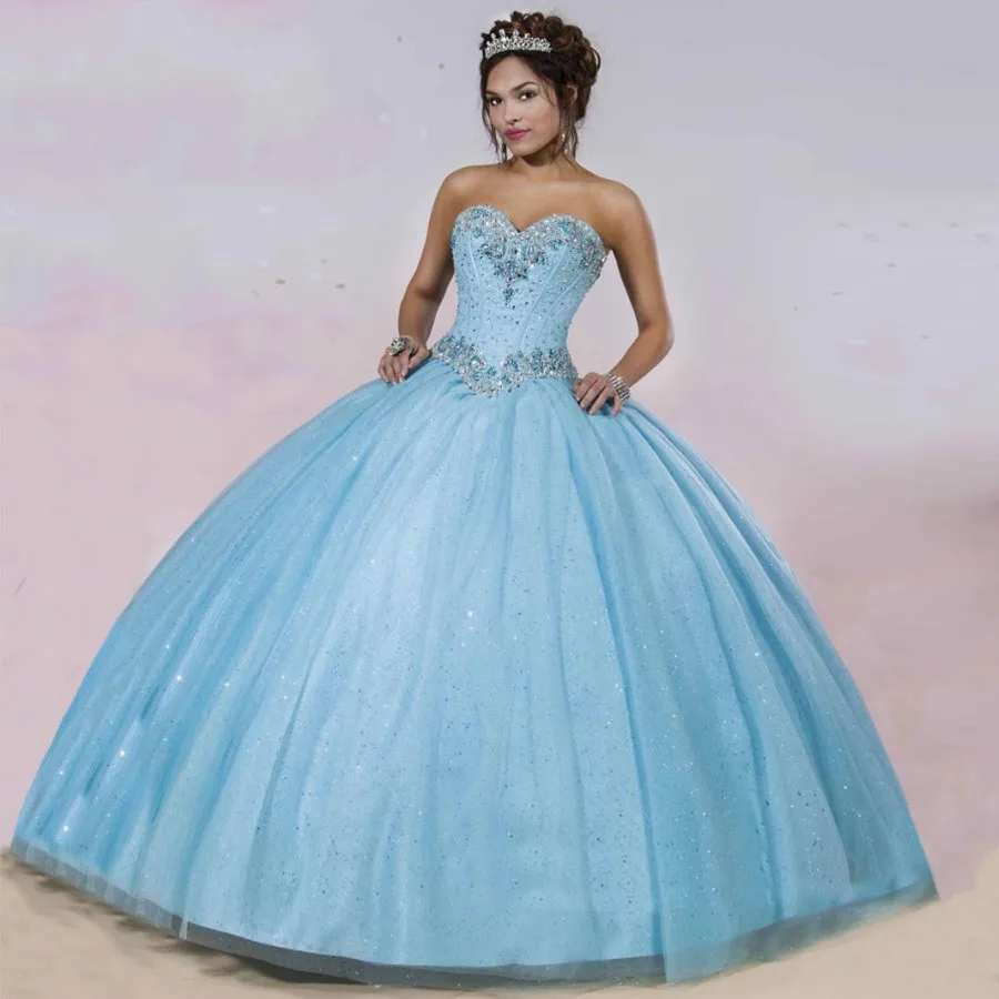 Fashionable Vestidos De 15 Anos with Bolero Sleeveless Party Ball Gowns Light font b Baby b